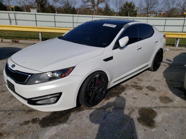 KIA OPTIMA SX 2013 with VIN 5XXGR4A6XDG100982 - Photo from auction