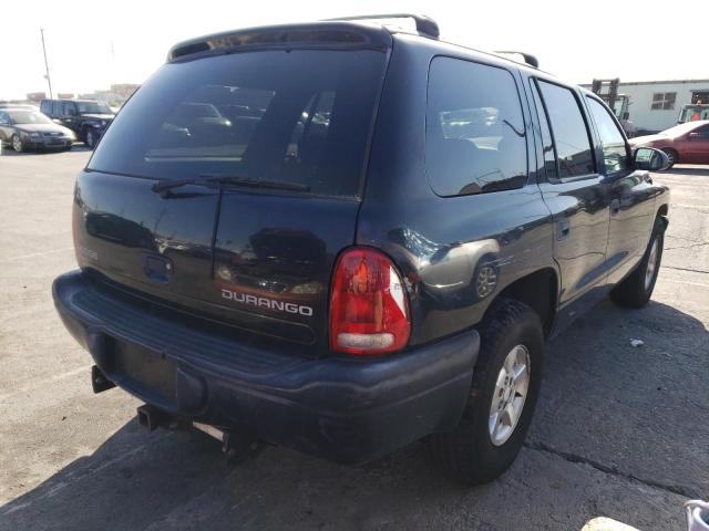 Photo 3 from auction – 2002 DODGE DURANGO SP with VIN 1B4HR38N02F123983
