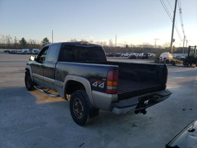 Photo 2 from auction – 2002 CHEVROLET SILVERADO with VIN 1GCGK29U92Z240740