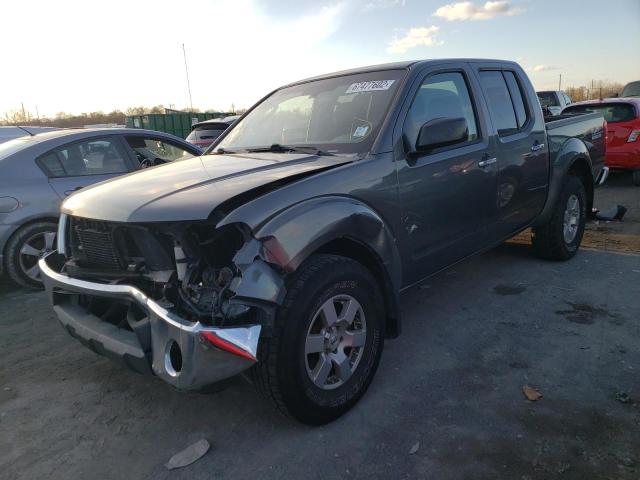 NISSAN FRONTIER C 2008 with VIN 1N6AD07W08C444246 - Photo from auction