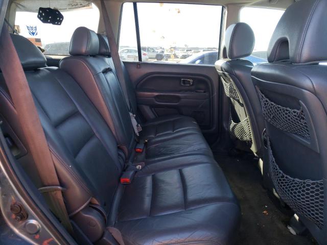 Foto 11 de la subasta – 2006 HONDA PILOT EX con VIN 5FNYF28646B042459