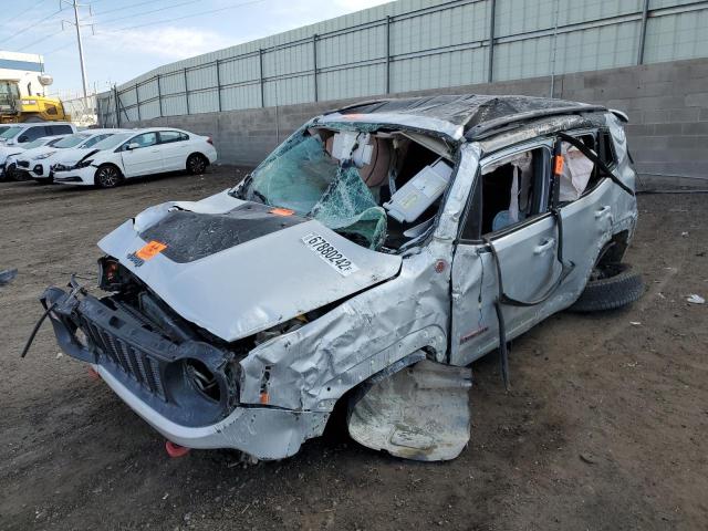 JEEP RENEGADE T 2016 with VIN ZACCJBCTXGPC49387 - Photo from auction