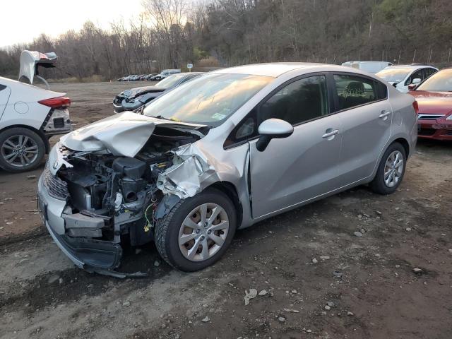 KIA RIO LX 2014 with VIN KNADM4A36E6363295 - Photo from auction