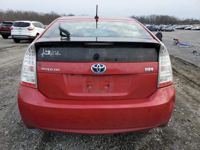 Photo 6 from auction – 2010 TOYOTA PRIUS with VIN JTDKN3DU7A0027075