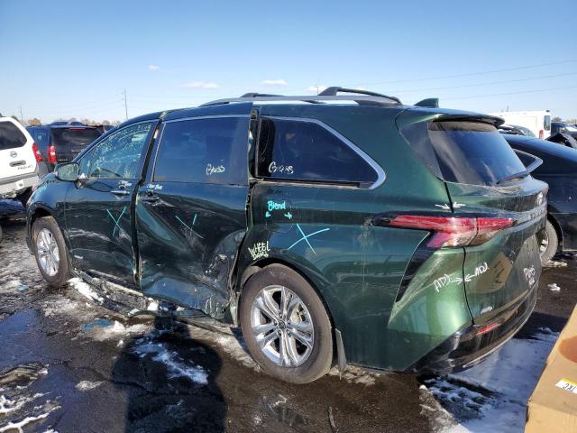 Photo 2 from auction – 2021 TOYOTA SIENNA LIM with VIN 5TDESKFCXMS006582