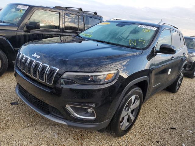 Photo 1 from auction – 2020 JEEP CHEROKEE L with VIN 1C4PJMDX9LD622166