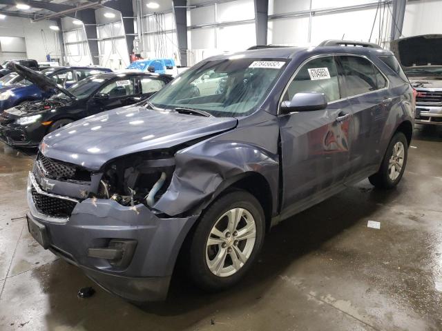 CHEVROLET EQUINOX LT 2013 with VIN 2GNALDEK7D6177811 - Photo from auction