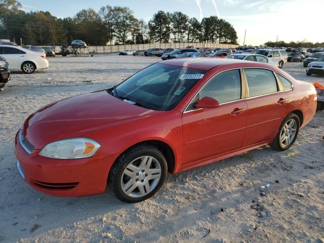 CHEVROLET IMPALA LT 2013 with VIN 2G1WG5E37D1206621 - Photo from auction