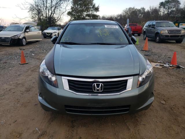 Photo 5 from auction – 2010 HONDA ACCORD EX with VIN 1HGCP2F7XAA155208