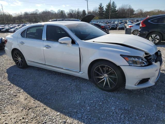 Photo 4 from auction – 2014 LEXUS LS 460L with VIN JTHGL5EF3E5053204