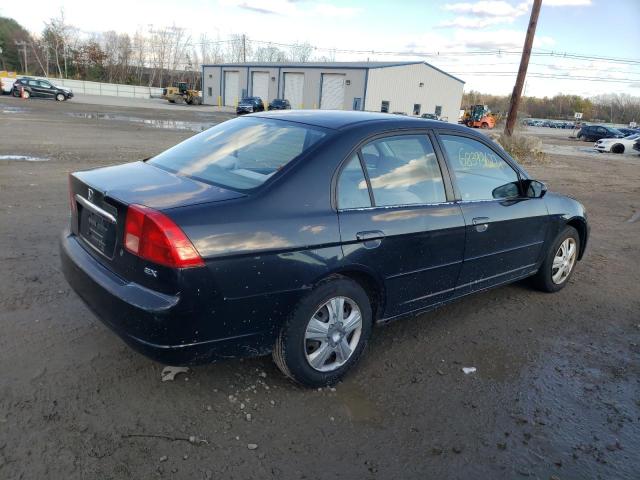 Photo 3 from auction – 2001 HONDA CIVIC EX with VIN 2HGES25771H589726