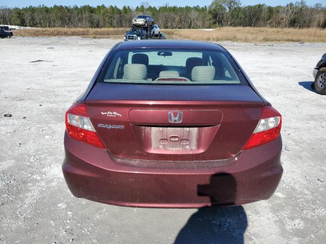 Photo 6 from auction – 2012 HONDA CIVIC LX with VIN 19XFB2F59CE036798