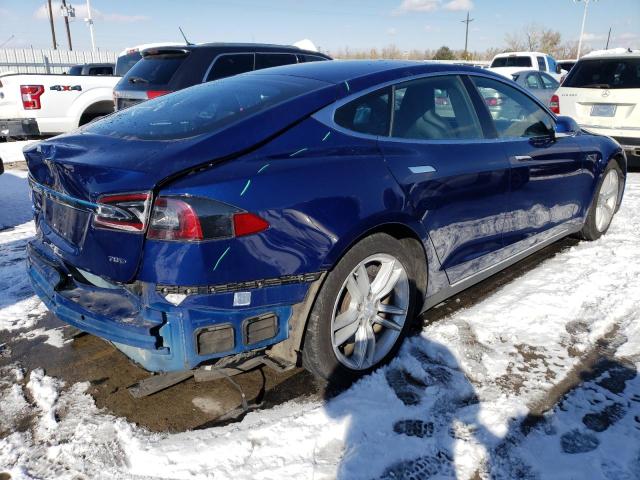 Photo 3 from auction – 2016 TESLA MODEL S with VIN 5YJSA1E24GF123477