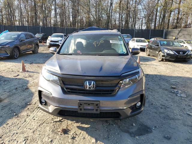 Photo 5 from auction – 2021 HONDA PILOT SE with VIN 5FNYF6H26MB097481