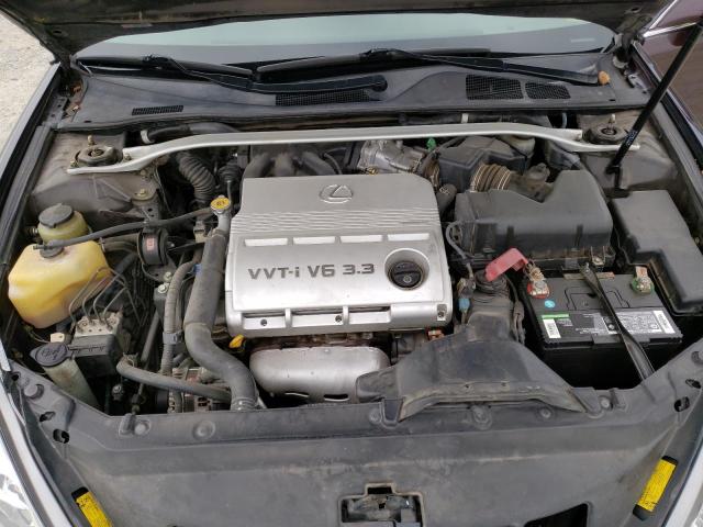 Photo 11 from auction – 2005 LEXUS ES 330 with VIN JTHBA30G655089960