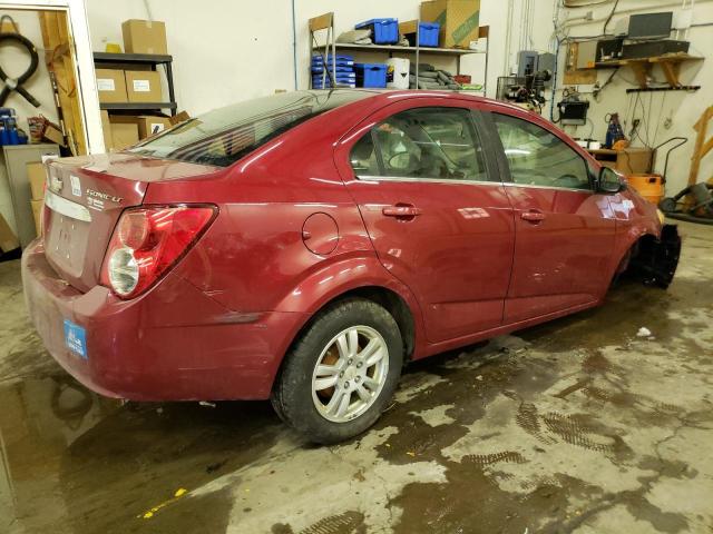 Photo 3 from auction – 2012 CHEVROLET SONIC LT with VIN 1G1JC5SH6C4148218