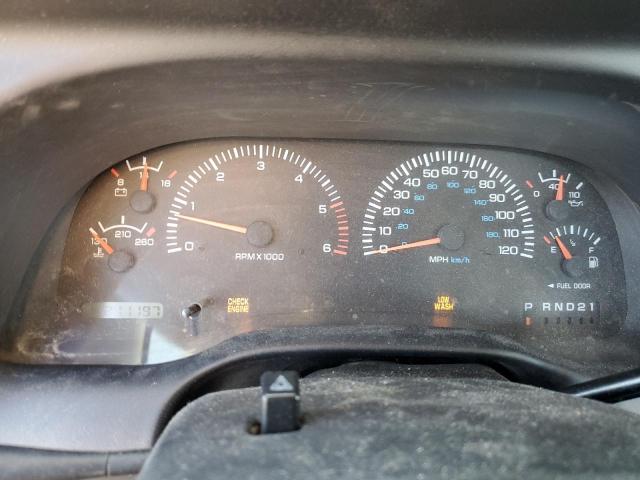 Photo 9 from auction – 1998 DODGE RAM 1500 with VIN 1B7HC13Z7WJ159949