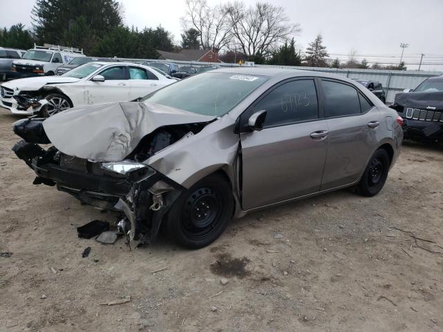 TOYOTA COROLLA L 2015 with VIN 2T1BURHE6FC457184 - Photo from auction