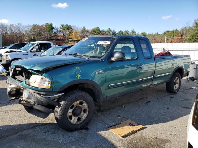 FORD F150 1997 with VIN 2FTDX18WXVCB00537 - Photo from auction