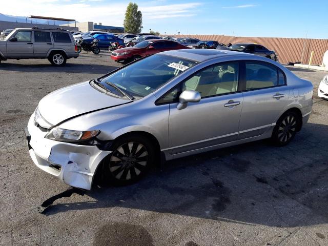 HONDA CIVIC EX 2010 with VIN 19XFA1F84AE026989 - Photo from auction