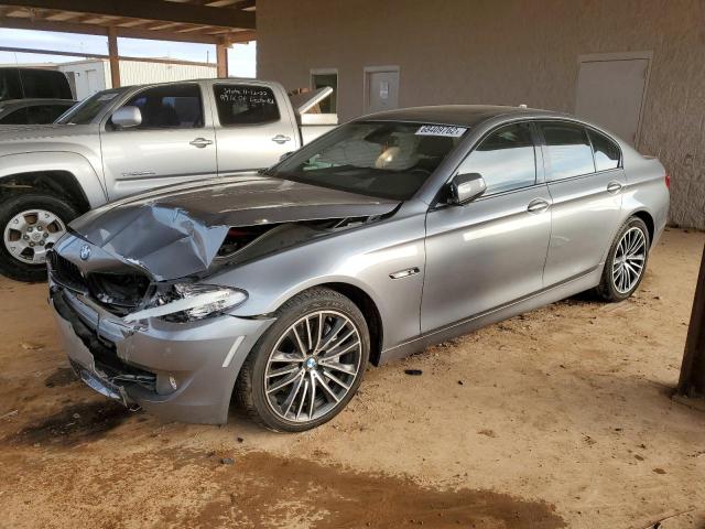 BMW 550 I 2011 with VIN WBAFR9C53BC617970 - Photo from auction
