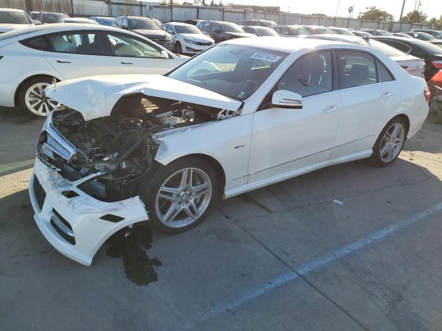 MERCEDES-BENZ E 550 4MAT 2012 with VIN WDDHF9BB7CA544746 - Photo from auction