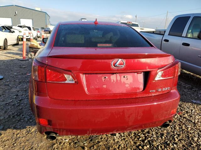 Photo 6 from auction – 2012 LEXUS IS 350 with VIN JTHCE5C20C5002314