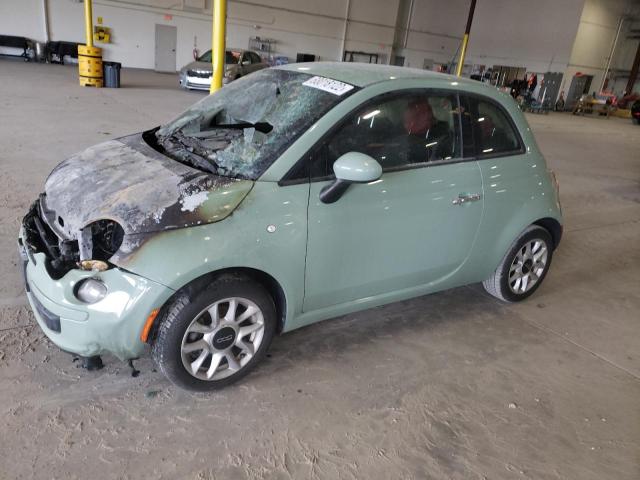 FIAT 500 POP 2017 with VIN 3C3CFFKR7HT556447 - Photo from auction