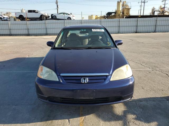 Photo 5 from auction – 2002 HONDA CIVIC EX with VIN JHMES26722S003570