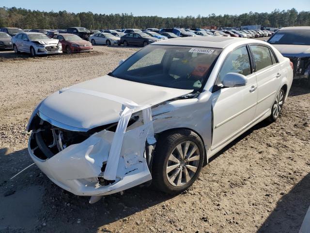 TOYOTA AVALON BAS 2011 with VIN 4T1BK3DB3BU419533 - Photo from auction