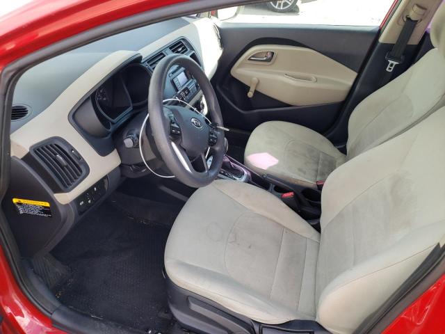 Photo 7 from auction – 2013 KIA RIO LX with VIN KNADM4A37D6124448