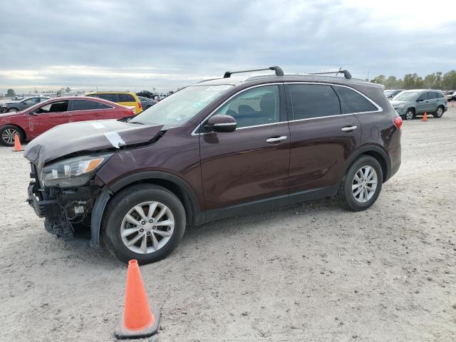 KIA SORENTO LX 2018 with VIN 5XYPG4A52JG352701 - Photo from auction