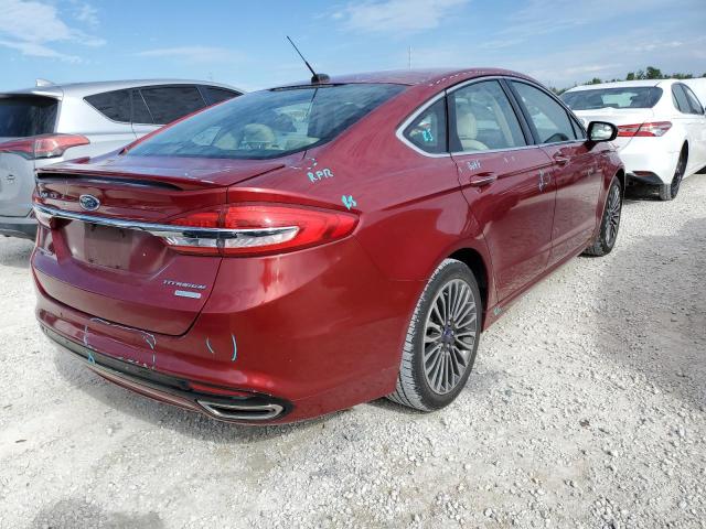 Photo 3 from auction – 2017 FORD FUSION TIT with VIN 3FA6P0K93HR116179