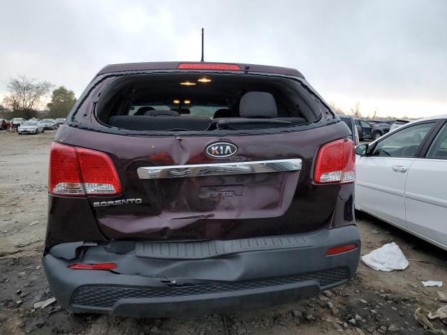 Photo 6 from auction – 2012 KIA SORENTO BA with VIN 5XYKT4A11CG224455