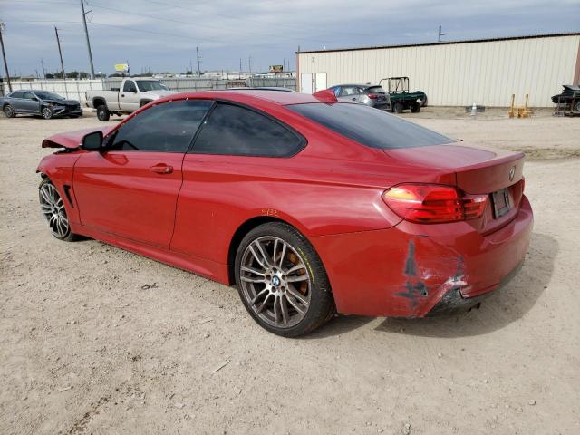 Photo 2 from auction – 2015 BMW 428 I with VIN WBA3N3C58FK234078