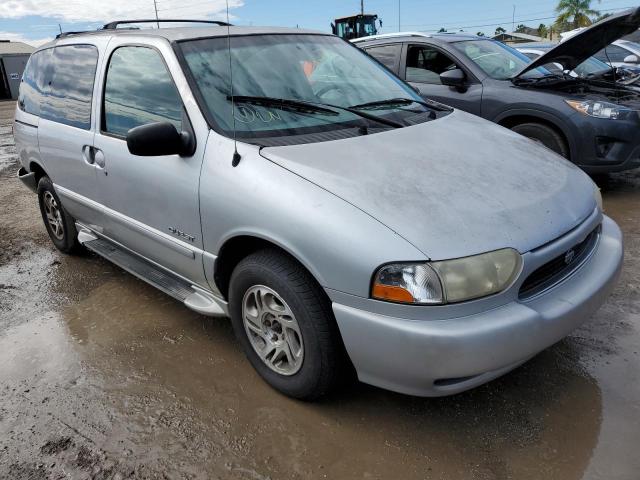 Photo 4 from auction – 2000 NISSAN QUEST SE with VIN 4N2XN11T9YD846403