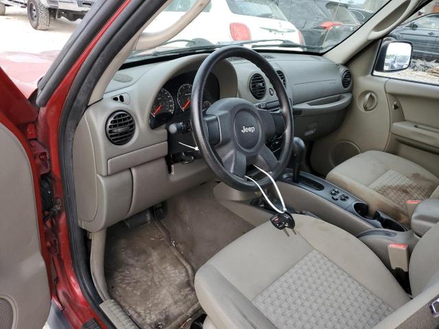 Photo 8 from auction – 2005 JEEP LIBERTY SP with VIN 1J4GL48K35W644996