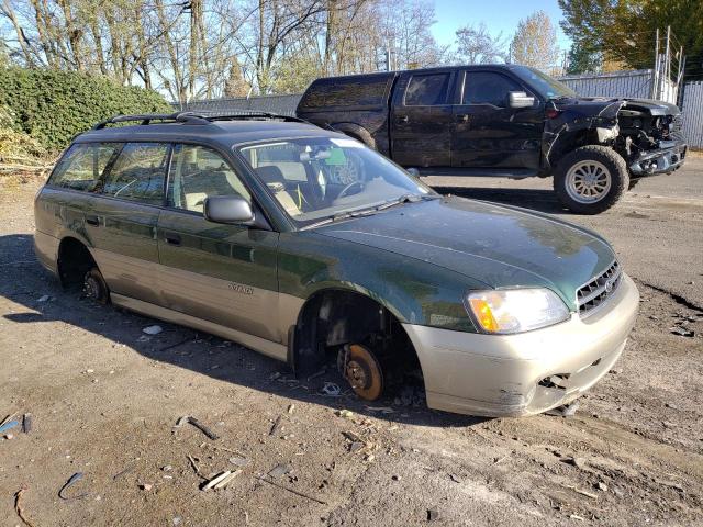 Photo 4 from auction – 2000 SUBARU LEGACY L with VIN 4S3BH6657Y7619558
