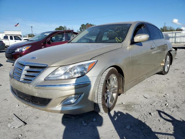 Photo 1 from auction – 2012 HYUNDAI GENESIS 3. with VIN KMHGC4DD3CU165110