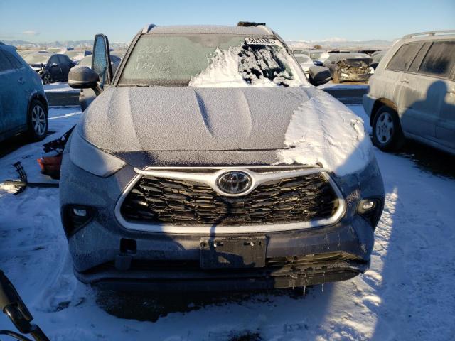Photo 5 from auction – 2022 TOYOTA HIGHLANDER with VIN 5TDGZRBH6NS578037