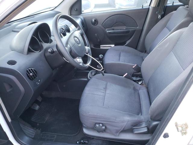 Photo 7 from auction – 2006 CHEVROLET AVEO BASE with VIN KL1TD56656B667175