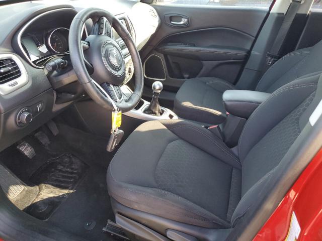 Photo 7 from auction – 2018 JEEP COMPASS SP with VIN 3C4NJDAB0JT232158