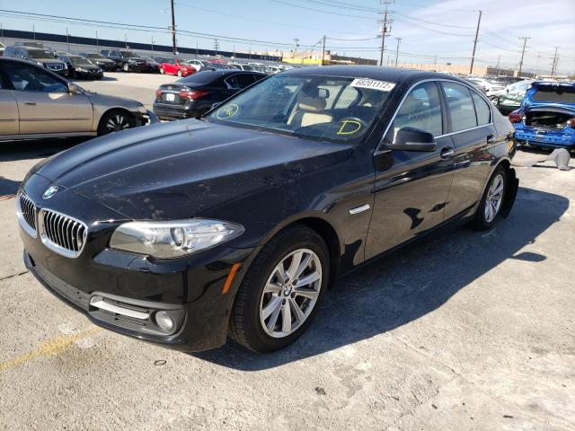 BMW 528 I 2015 with VIN WBA5A5C54FD513581 - Photo from auction