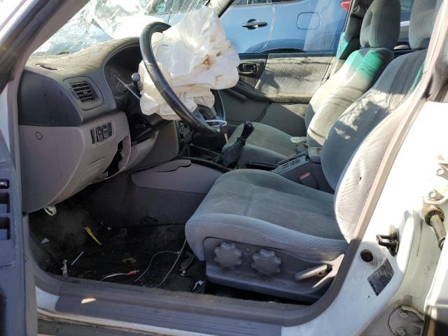 Photo 7 from auction – 2002 SUBARU FORESTER S with VIN JF1SF65562G740909
