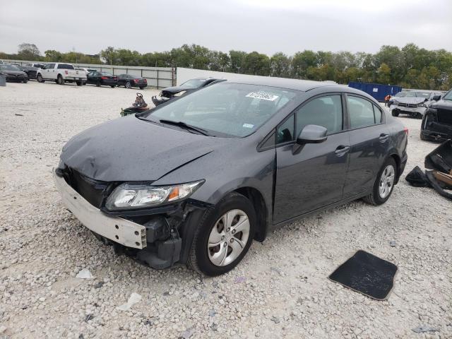 HONDA CIVIC LX 2013 with VIN 2HGFB2F56DH553659 - Photo from auction