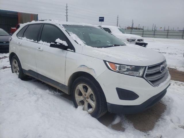 Photo 4 from auction – 2016 FORD EDGE SE with VIN 2FMPK3G93GBC20915