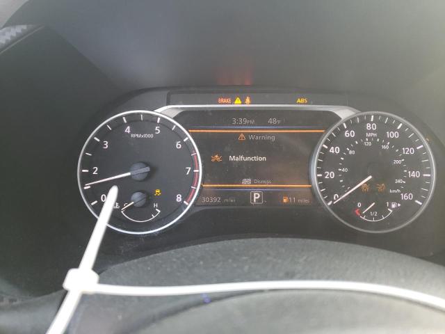 Photo 9 from auction – 2021 NISSAN SENTRA SR with VIN 3N1AB8DV2MY242886
