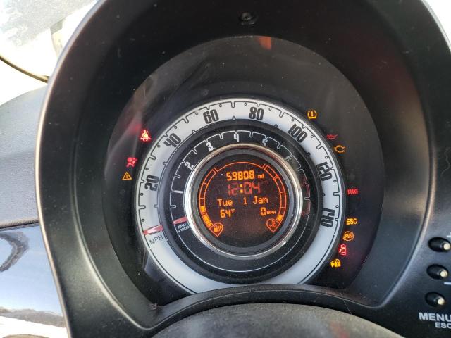 Photo 9 from auction – 2012 FIAT 500 POP with VIN 3C3CFFAR8CT355229