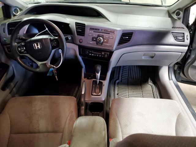 Photo 8 from auction – 2012 HONDA CIVIC HYBR with VIN JHMFB4F28CS005605