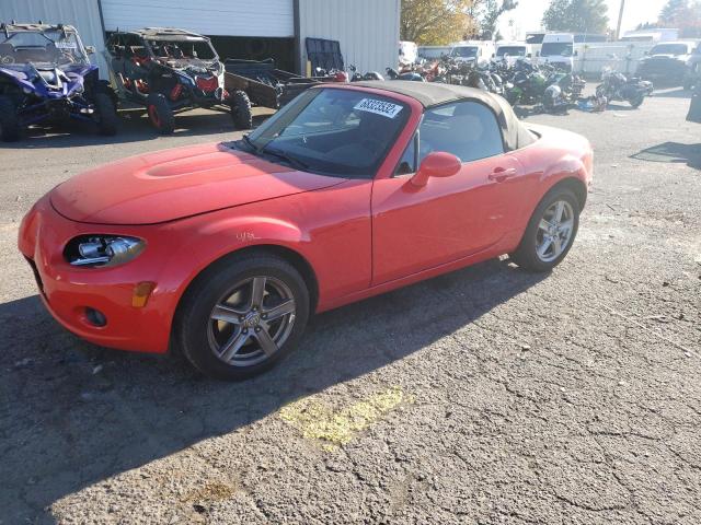 MAZDA MX-5 MIATA 2006 with VIN JM1NC25F960121057 - Photo from auction